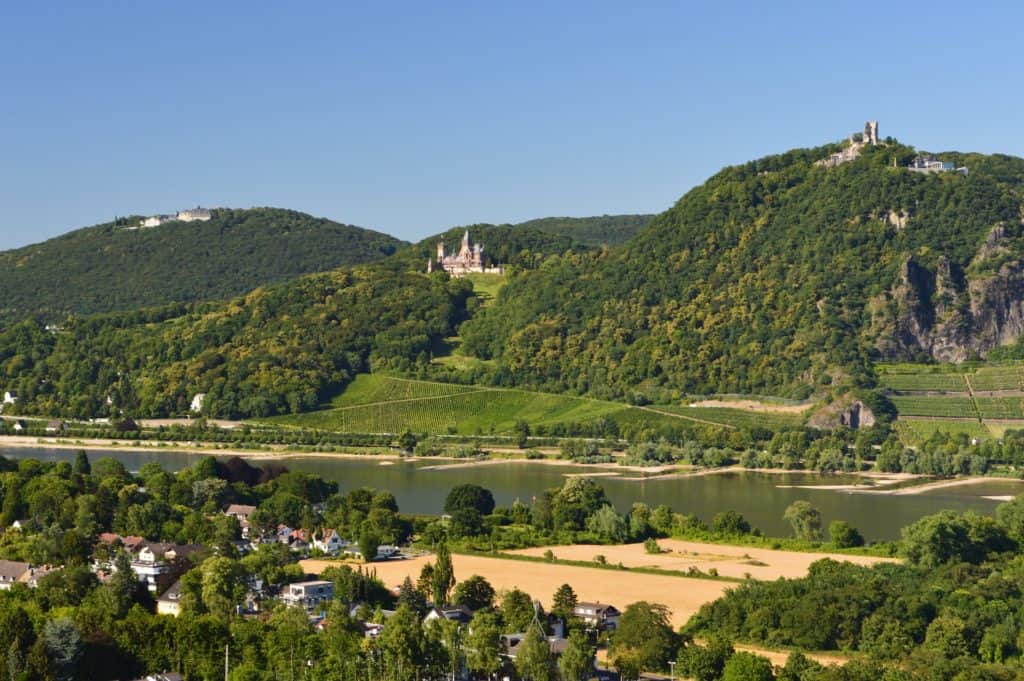 Drachenfels Schloss Drachenburg