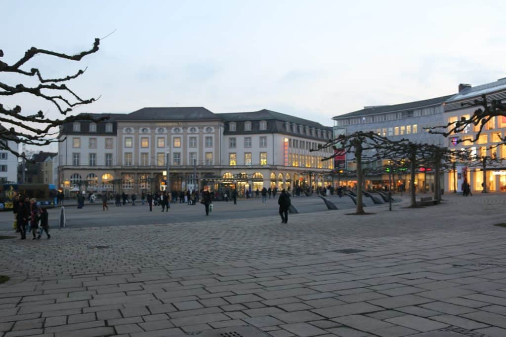 Kassel Zentrum Innenstadt