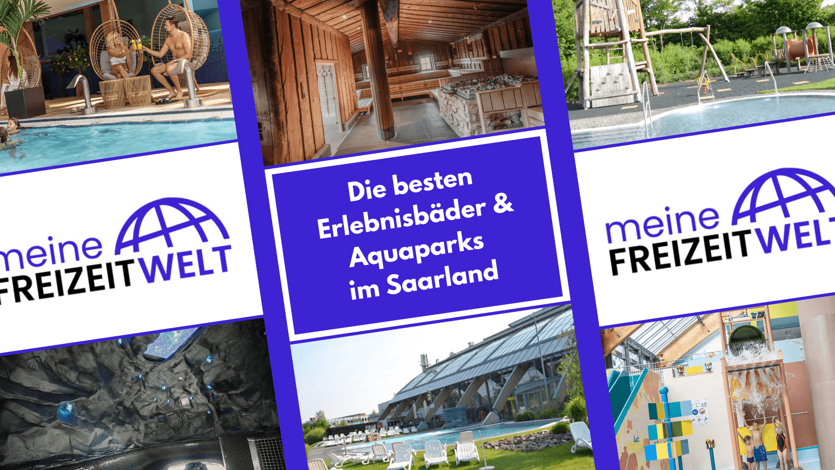 Die besten Erlebnisbäder & Aquaparks - Saarland