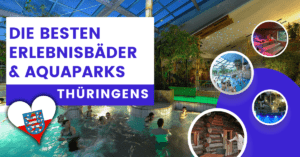 Die besten Erlebnisbäder & Aquaparks - Thüringens